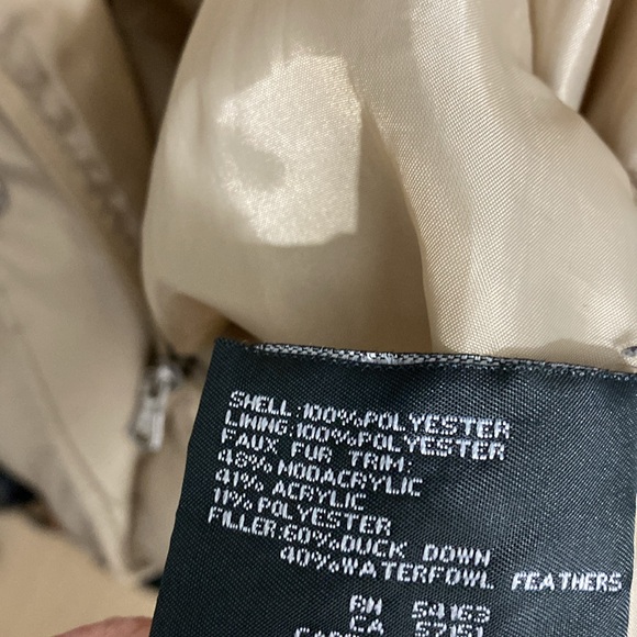 Kenneth Cole Hooded Puffer Coat - Picture 11 of 11